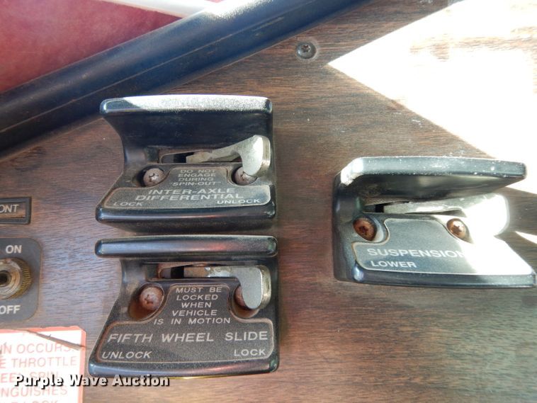 image for item DH2375 1997 Freightliner FLD120 manure spreader truck