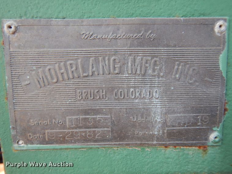 image for item DH2375 1997 Freightliner FLD120 manure spreader truck