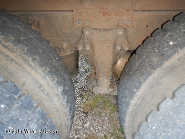 image for item DH2375 1997 Freightliner FLD120 manure spreader truck