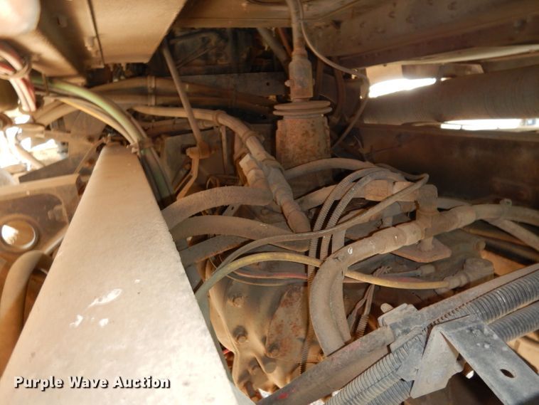 image for item DH2375 1997 Freightliner FLD120 manure spreader truck