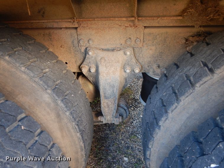 image for item DH2375 1997 Freightliner FLD120 manure spreader truck