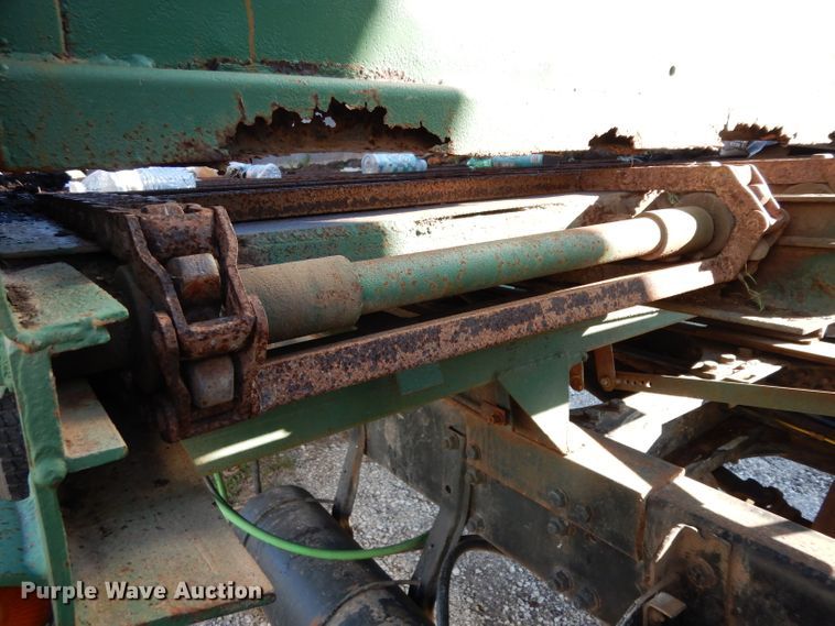 image for item DH2375 1997 Freightliner FLD120 manure spreader truck