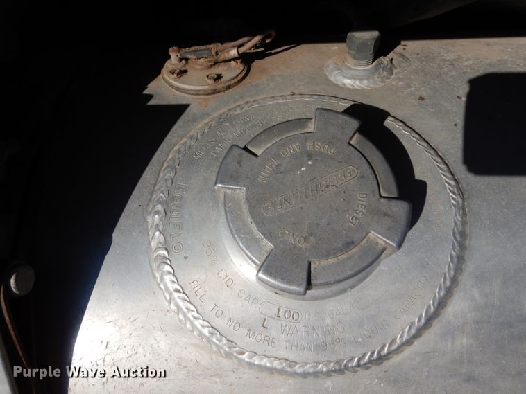 image for item DH2375 1997 Freightliner FLD120 manure spreader truck