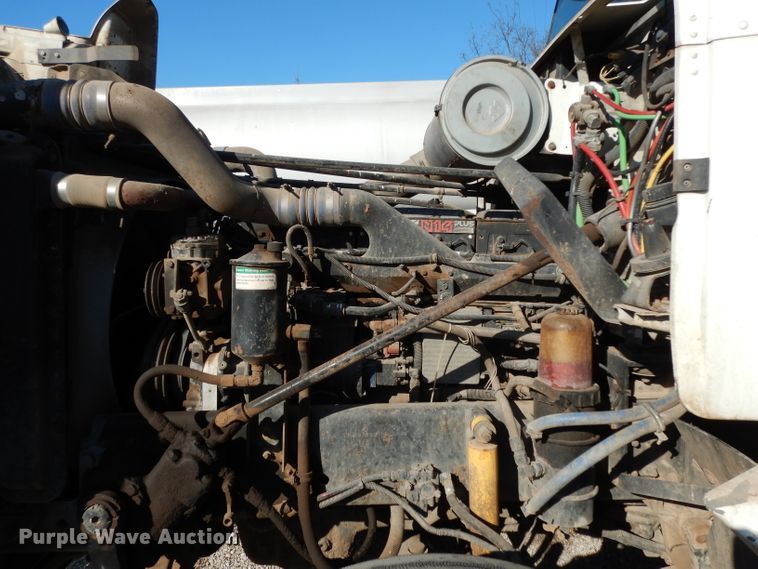 image for item DH2375 1997 Freightliner FLD120 manure spreader truck