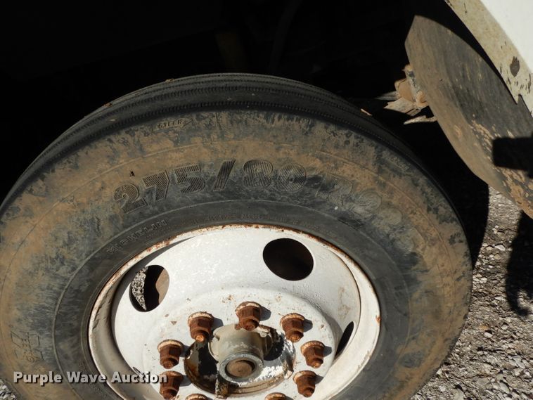 image for item DH2375 1997 Freightliner FLD120 manure spreader truck