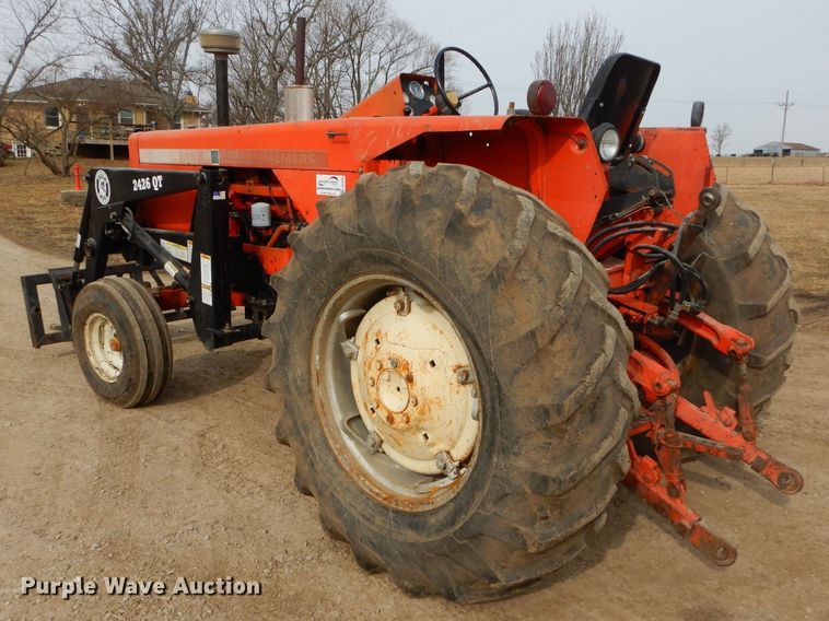 image for item DH4391 Allis Chalmers 185 tractor