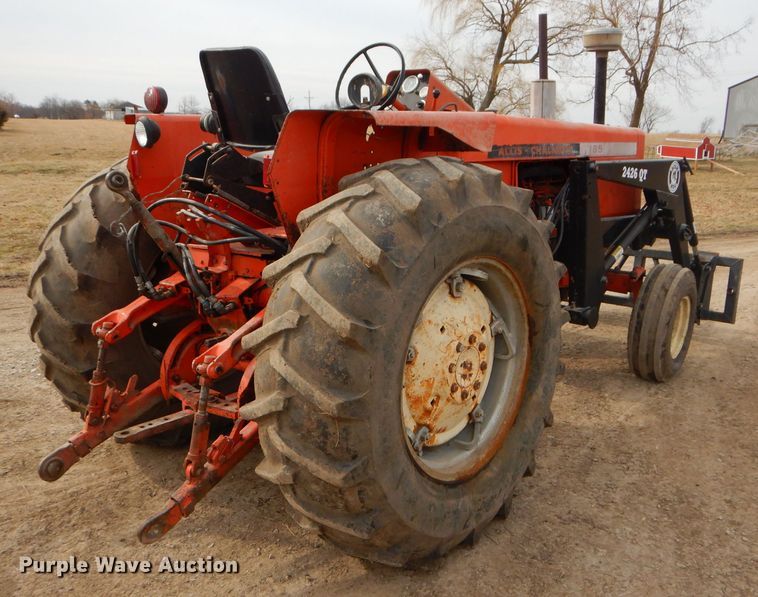 image for item DH4391 Allis Chalmers 185 tractor