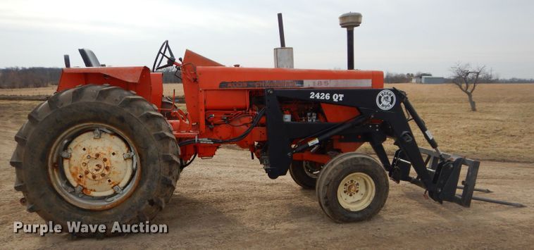 image for item DH4391 Allis Chalmers 185 tractor