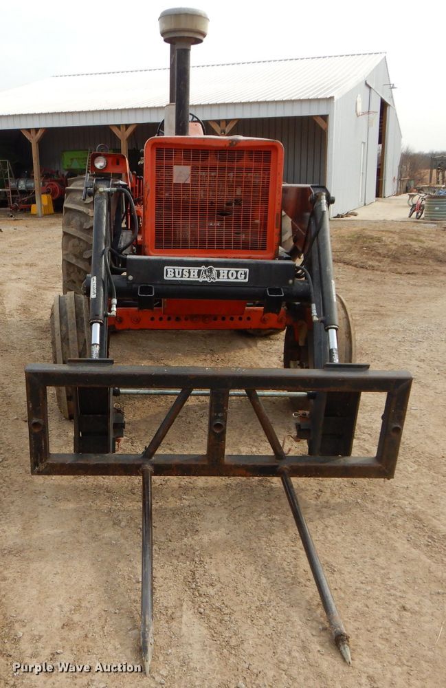 image for item DH4391 Allis Chalmers 185 tractor