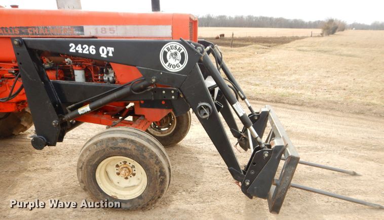 image for item DH4391 Allis Chalmers 185 tractor