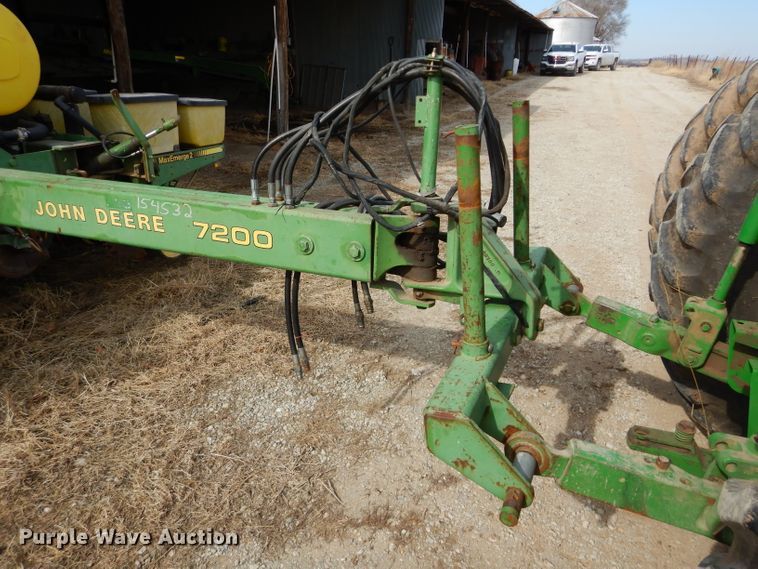 image for item DH4394 John Deere 7200 Max Emerge 2 planter