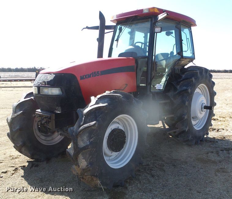 image for item DH4804 2006 Case IH MXM155 MFWD tractor
