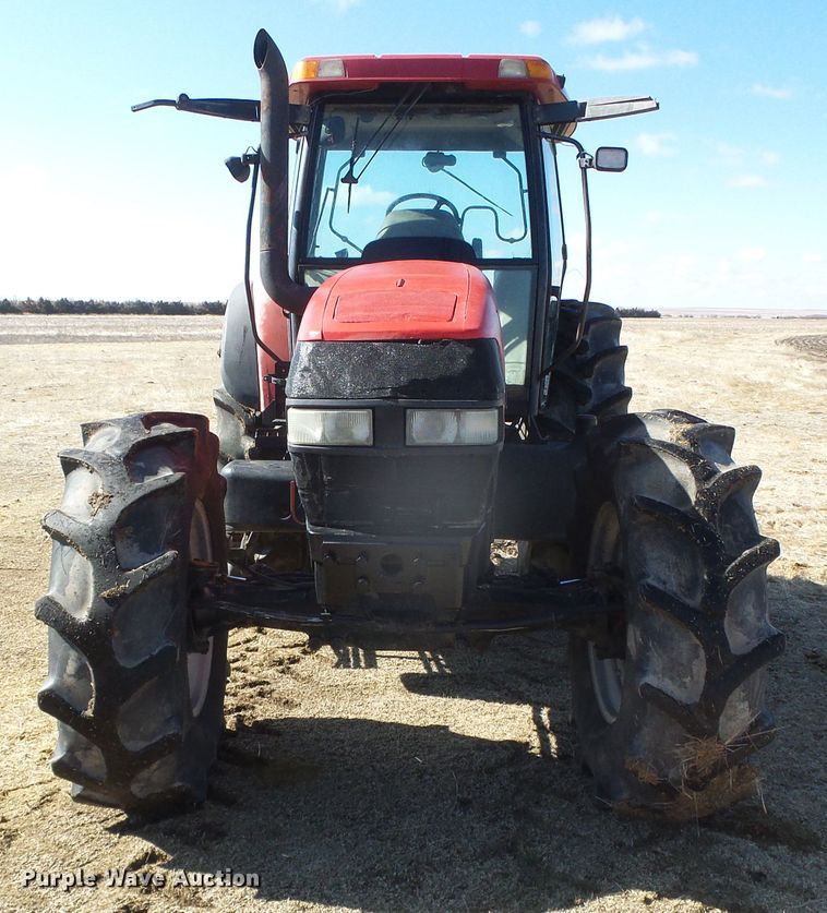 image for item DH4804 2006 Case IH MXM155 MFWD tractor