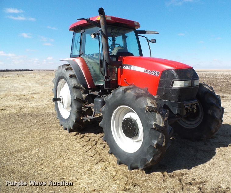 image for item DH4804 2006 Case IH MXM155 MFWD tractor