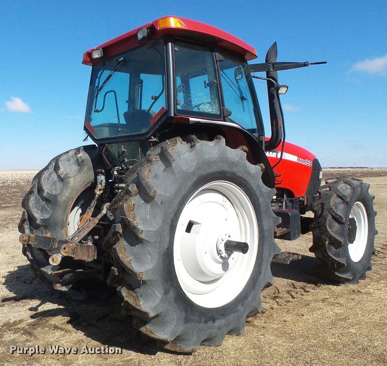 image for item DH4804 2006 Case IH MXM155 MFWD tractor