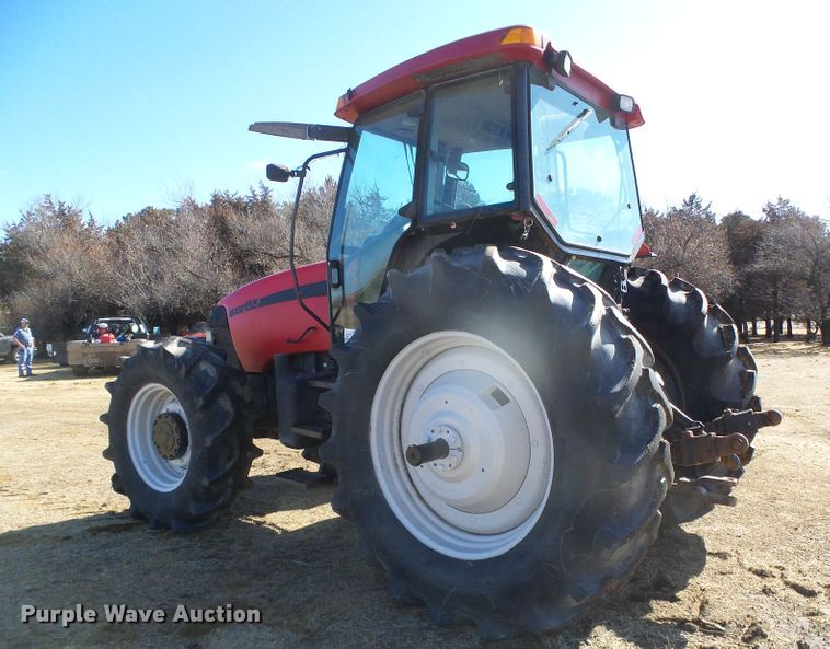 image for item DH4804 2006 Case IH MXM155 MFWD tractor