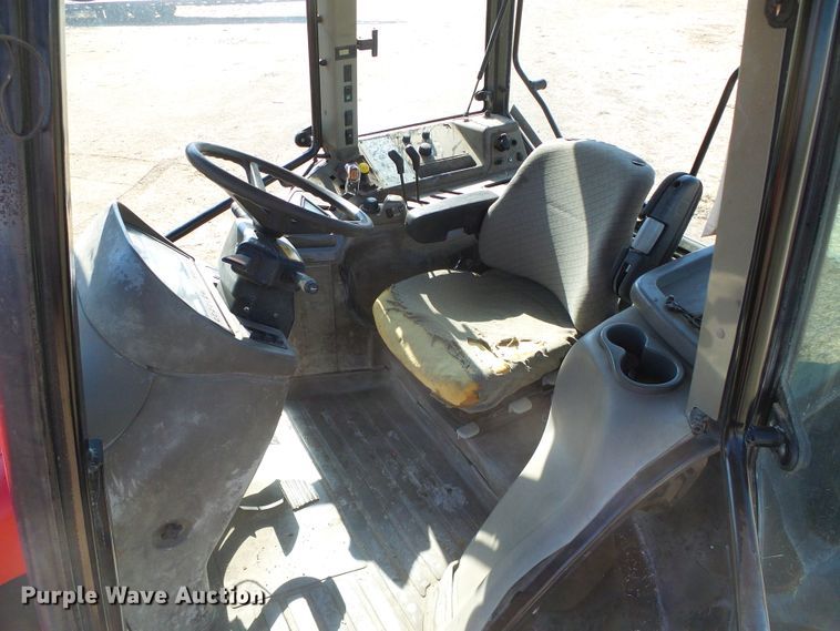 image for item DH4804 2006 Case IH MXM155 MFWD tractor