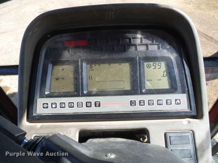 image for item DH4804 2006 Case IH MXM155 MFWD tractor