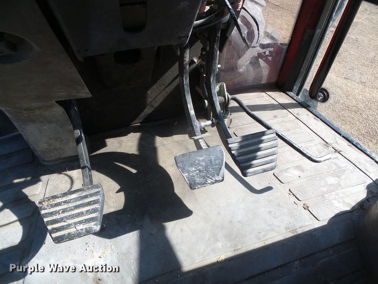 image for item DH4804 2006 Case IH MXM155 MFWD tractor