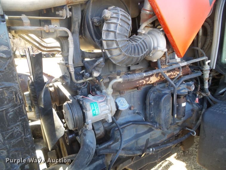 image for item DH4804 2006 Case IH MXM155 MFWD tractor