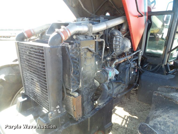 image for item DH4804 2006 Case IH MXM155 MFWD tractor