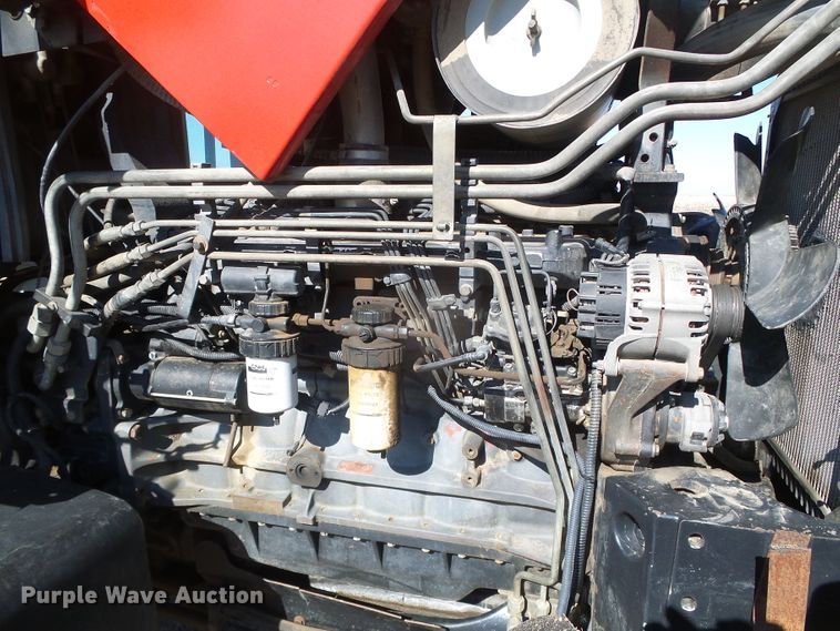 image for item DH4804 2006 Case IH MXM155 MFWD tractor