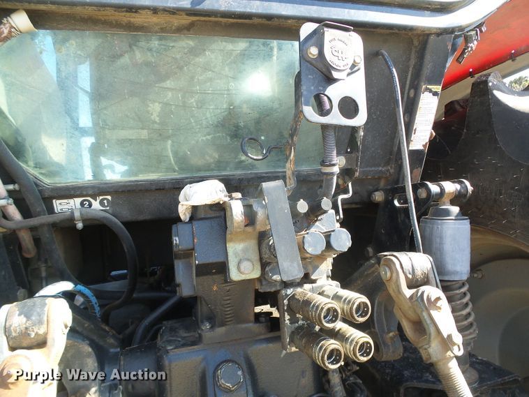 image for item DH4804 2006 Case IH MXM155 MFWD tractor