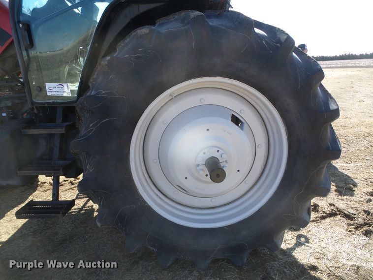 image for item DH4804 2006 Case IH MXM155 MFWD tractor