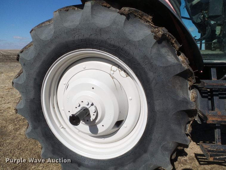 image for item DH4804 2006 Case IH MXM155 MFWD tractor