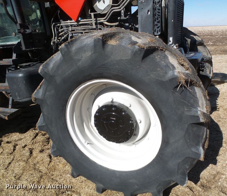 image for item DH4804 2006 Case IH MXM155 MFWD tractor