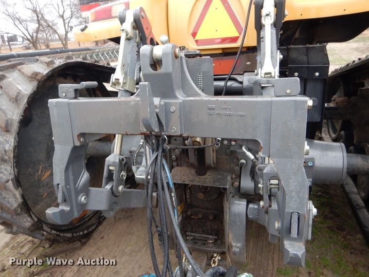 image for item DH6351 2011 Challenger MT765C tractor