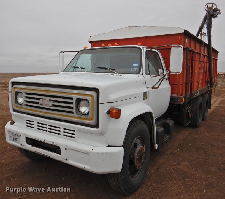 image for item DI0040 1976 Chevrolet C60 grain truck
