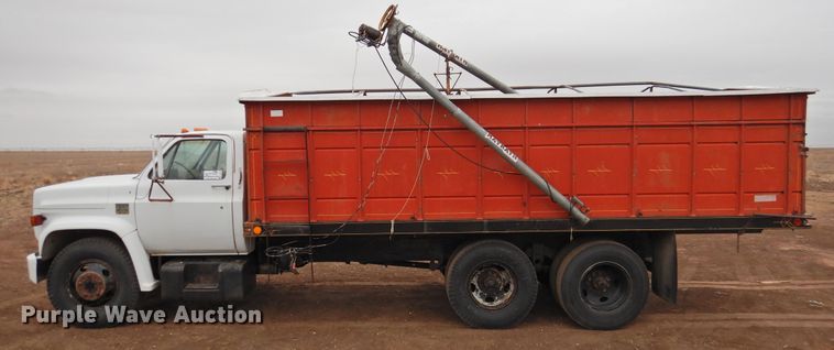 image for item DI0040 1976 Chevrolet C60 grain truck