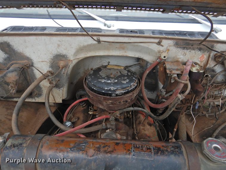 image for item DI0040 1976 Chevrolet C60 grain truck