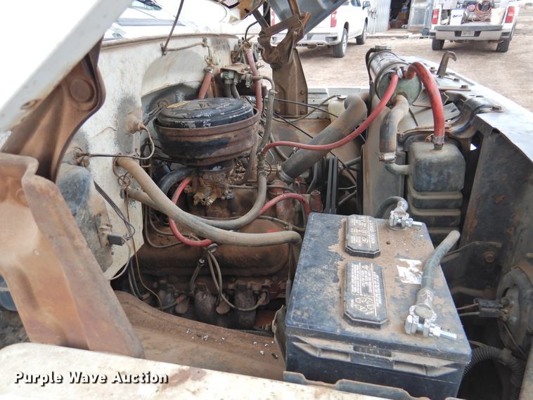 image for item DI0040 1976 Chevrolet C60 grain truck