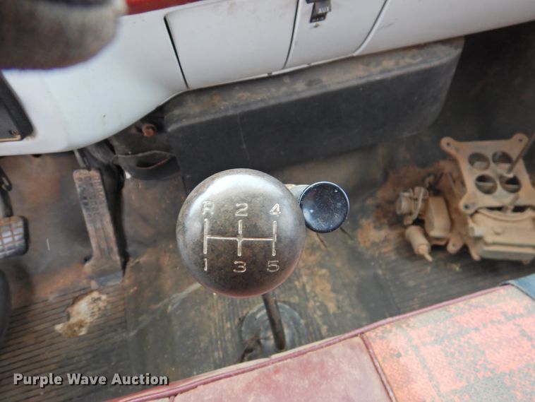 image for item DI0040 1976 Chevrolet C60 grain truck