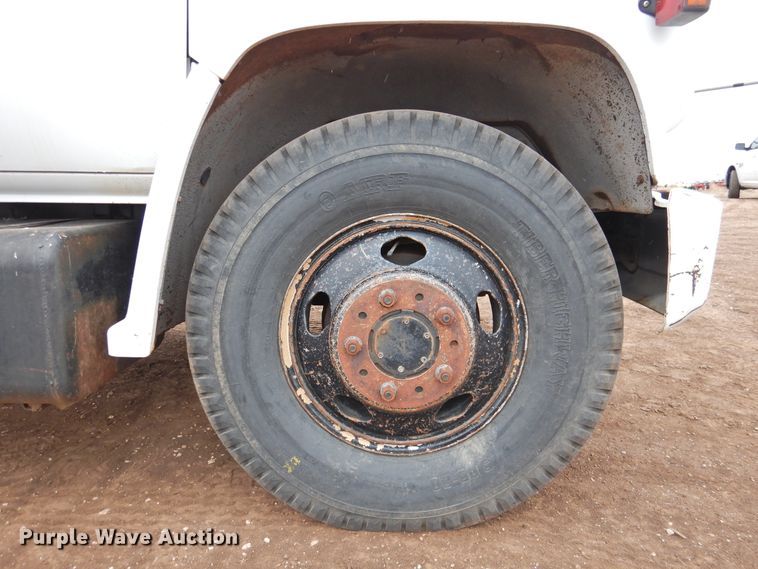 image for item DI0040 1976 Chevrolet C60 grain truck