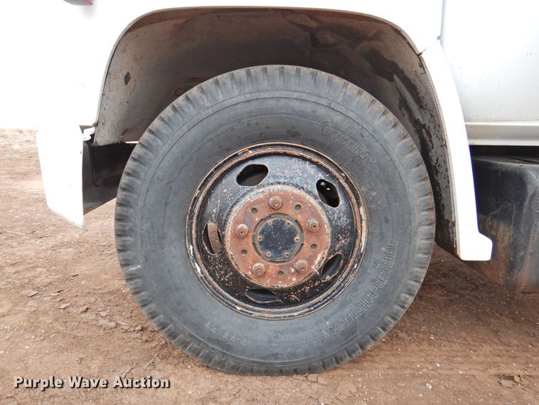 image for item DI0040 1976 Chevrolet C60 grain truck