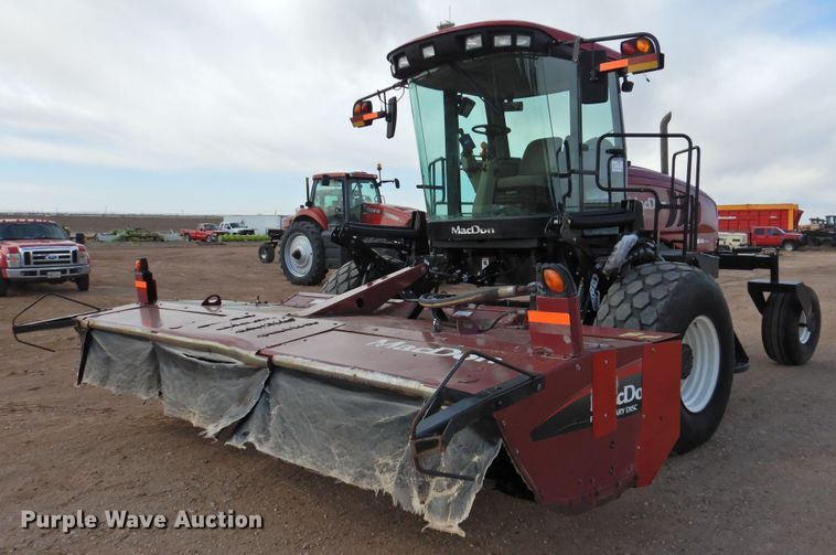 image for item DI0046 2012 MacDon M205 windrower
