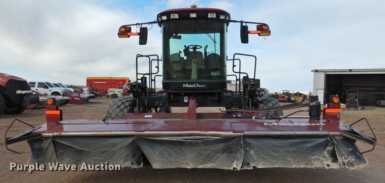 image for item DI0046 2012 MacDon M205 windrower