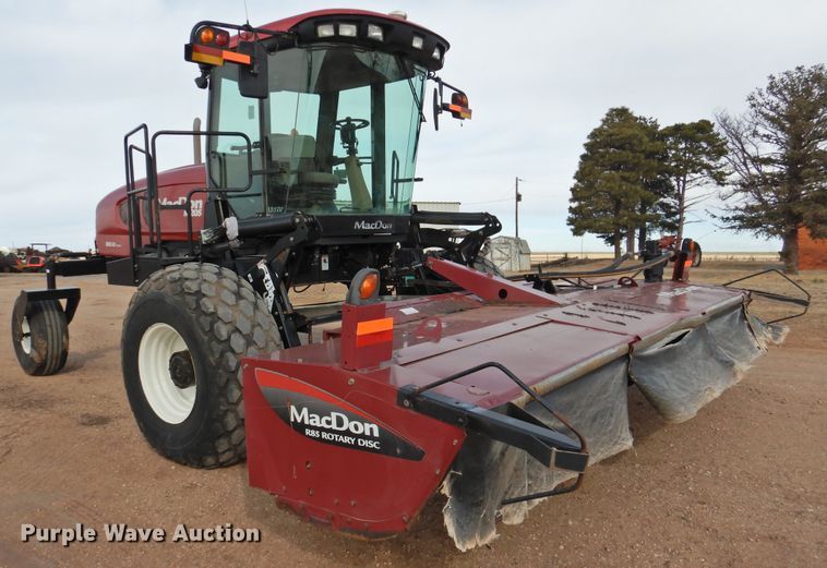 image for item DI0046 2012 MacDon M205 windrower
