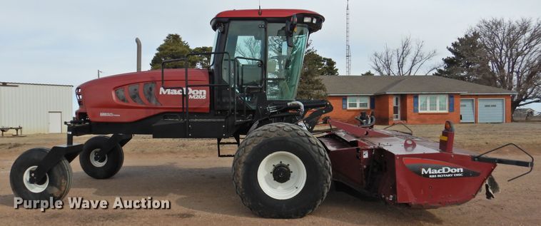 image for item DI0046 2012 MacDon M205 windrower