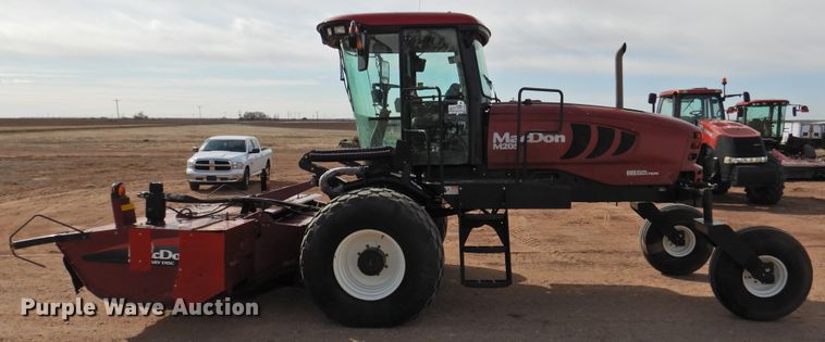 image for item DI0046 2012 MacDon M205 windrower