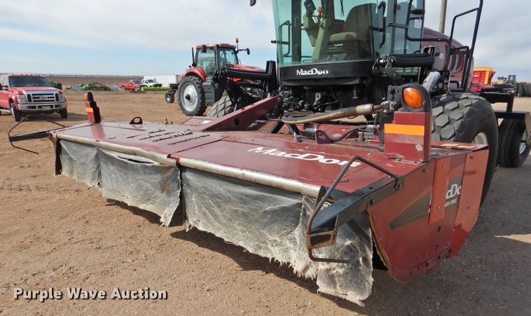 image for item DI0046 2012 MacDon M205 windrower