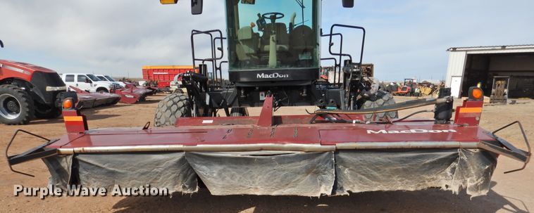image for item DI0046 2012 MacDon M205 windrower
