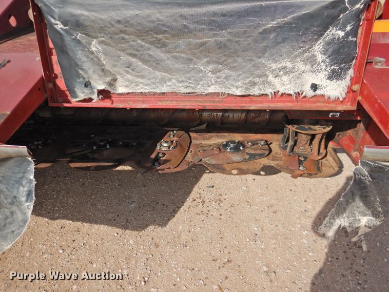 image for item DI0046 2012 MacDon M205 windrower