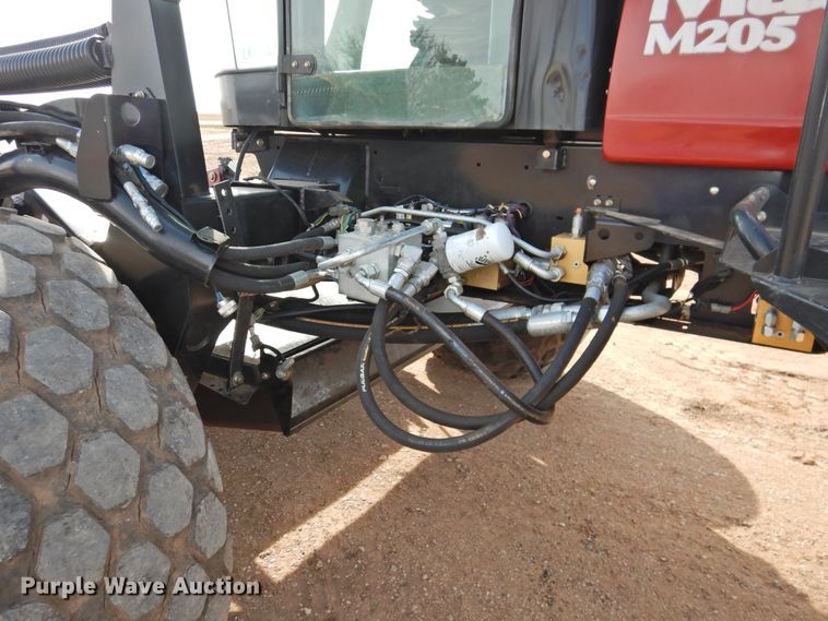 image for item DI0046 2012 MacDon M205 windrower