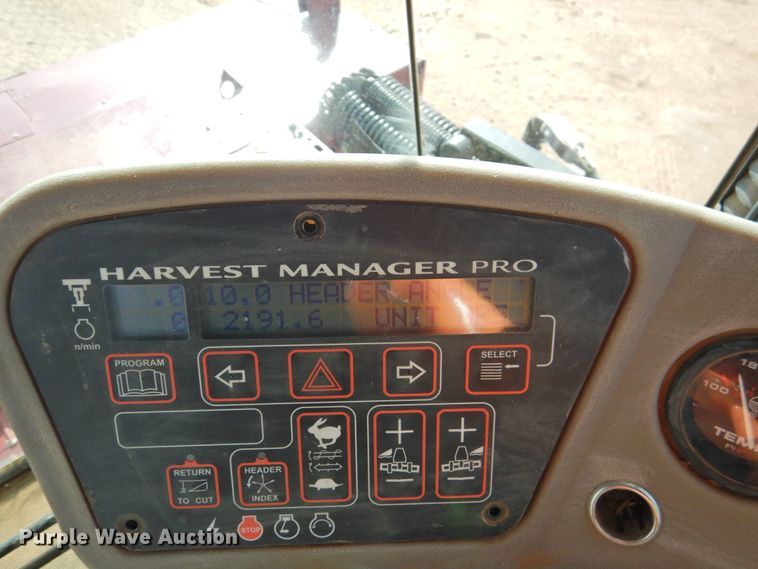 image for item DI0046 2012 MacDon M205 windrower