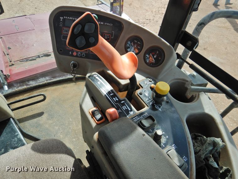 image for item DI0046 2012 MacDon M205 windrower