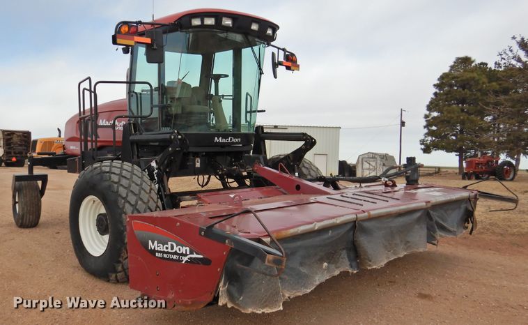 image for item DI0047 2012 MacDon M205 windrower